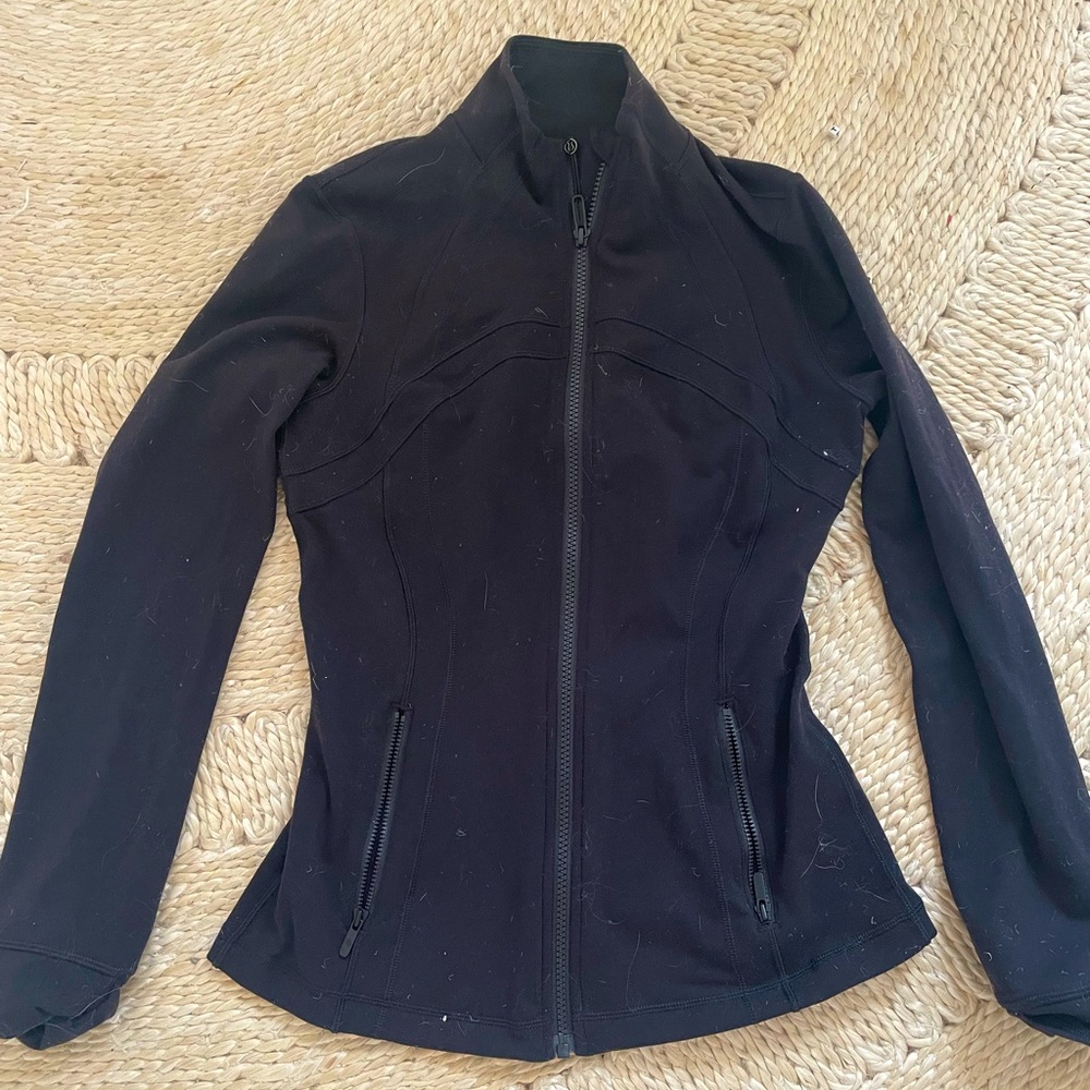 COPY - Lululemon Define Jacket- Size 6 worn 1x